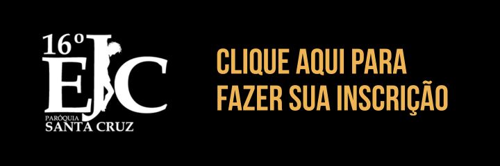 Esse é o banner para inscrever-se no EJC 2025