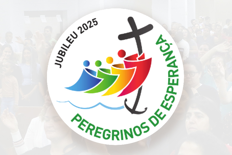 Logotipo do ano jubilar 2025