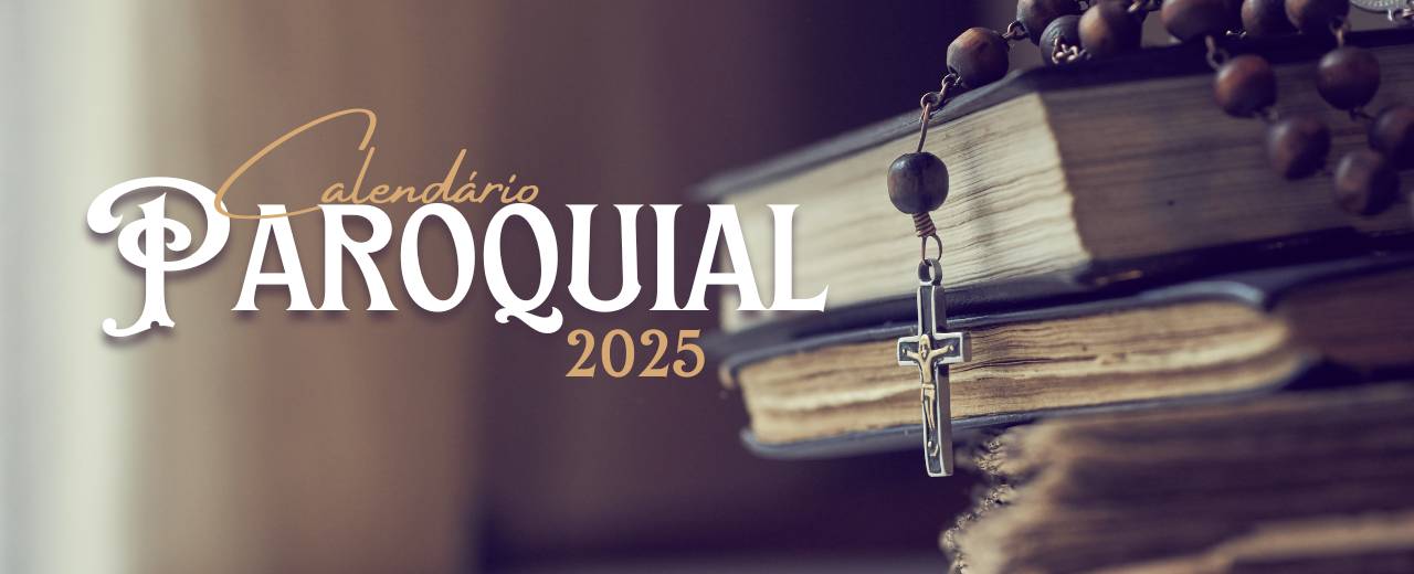 Calendário Paroquial 2025